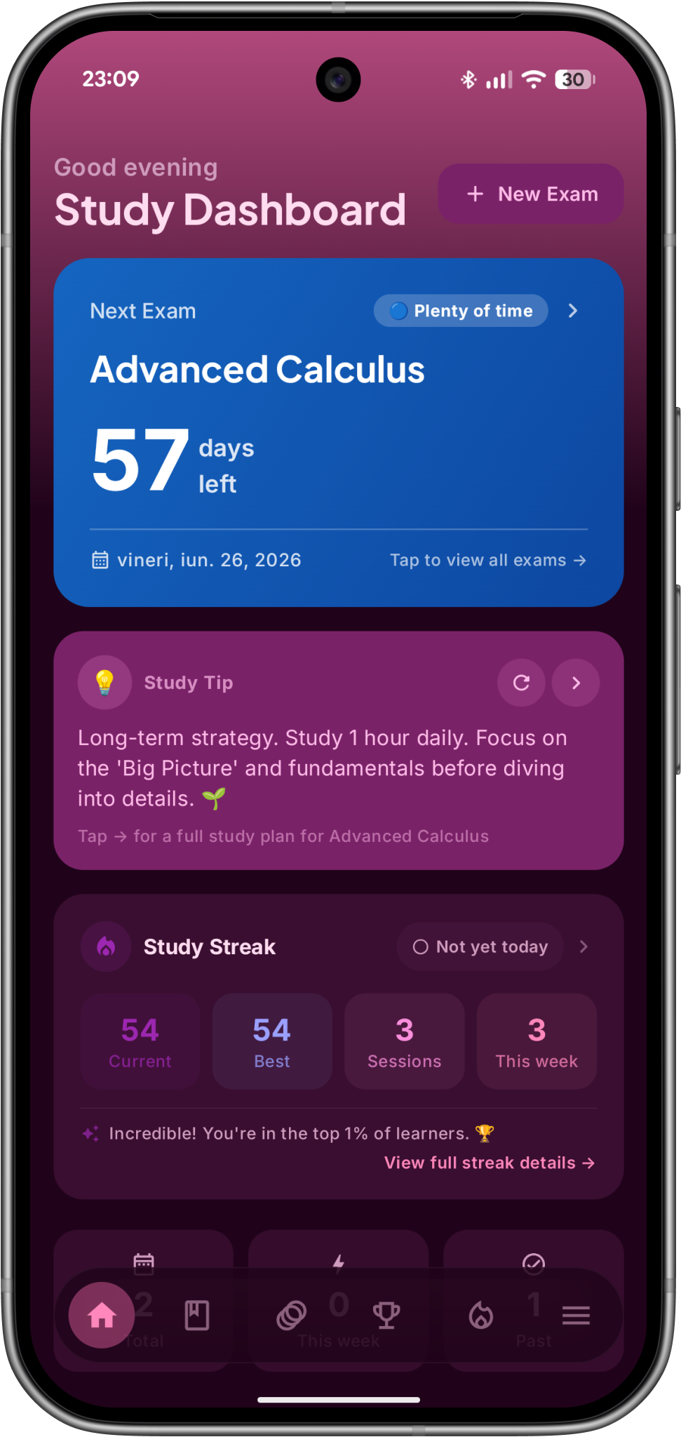 Studown app screenshot